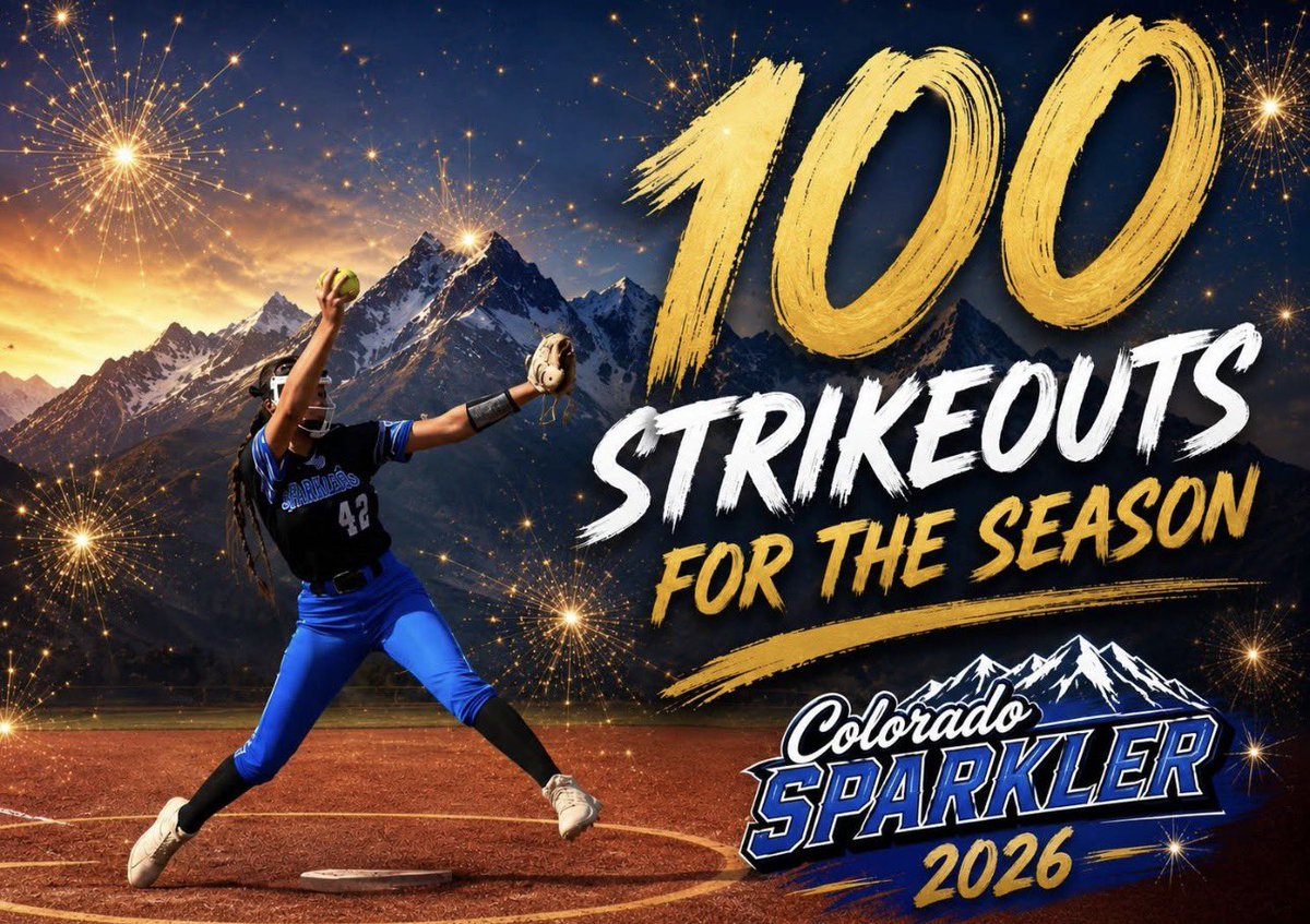 PowerhouseBA_OK's tweet photo. It’s called Fastpitch for a reason! The girl in circle controls the game our number 18 is a heck of a pitcher! 100ks proves it! 🎉 Congrats
Athaliyah “Monk” Ceballos 2032
P/UTL
#AsAllday #PutaKonit https://t.co/X5ID3tUSw5