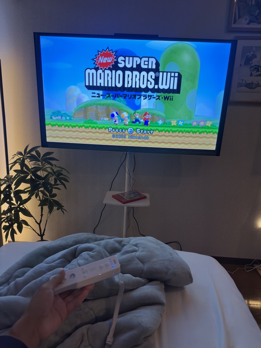 CF_Notchi's tweet photo. Wiiを買っちゃった https://t.co/7P6qPJjvUB