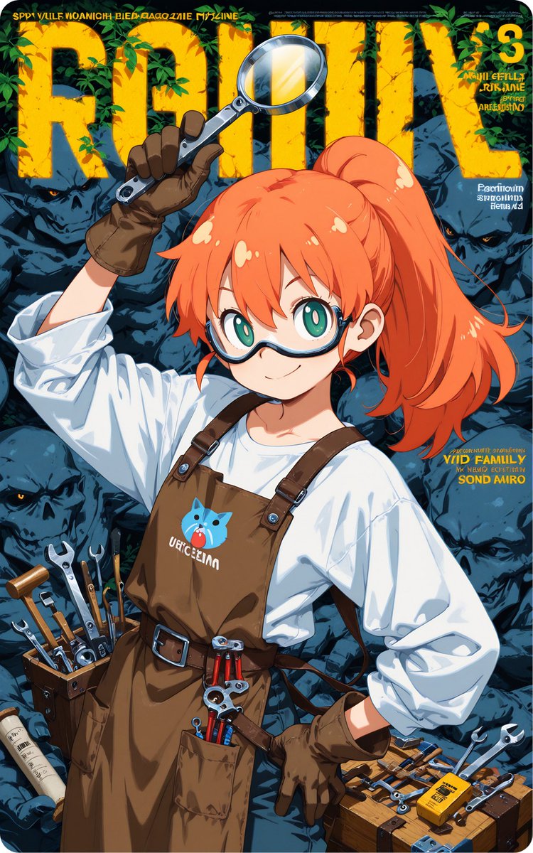 existevery13796's tweet photo. 工房の中で、魔法のような技術を駆使してゴーレムを生み出す女性職人が登場！彼女は細部にまでこだわり、ユニークなゴーレムたちを手に取り、心を込めて作り上げています。さまざまな素材を使い、創造力をかき立てる職人的な姿は、まさに���ートのよう。彼女の周囲には、
#ゴーレム #職人 #ファンタジー https://t.co/TcVFh8YGFS