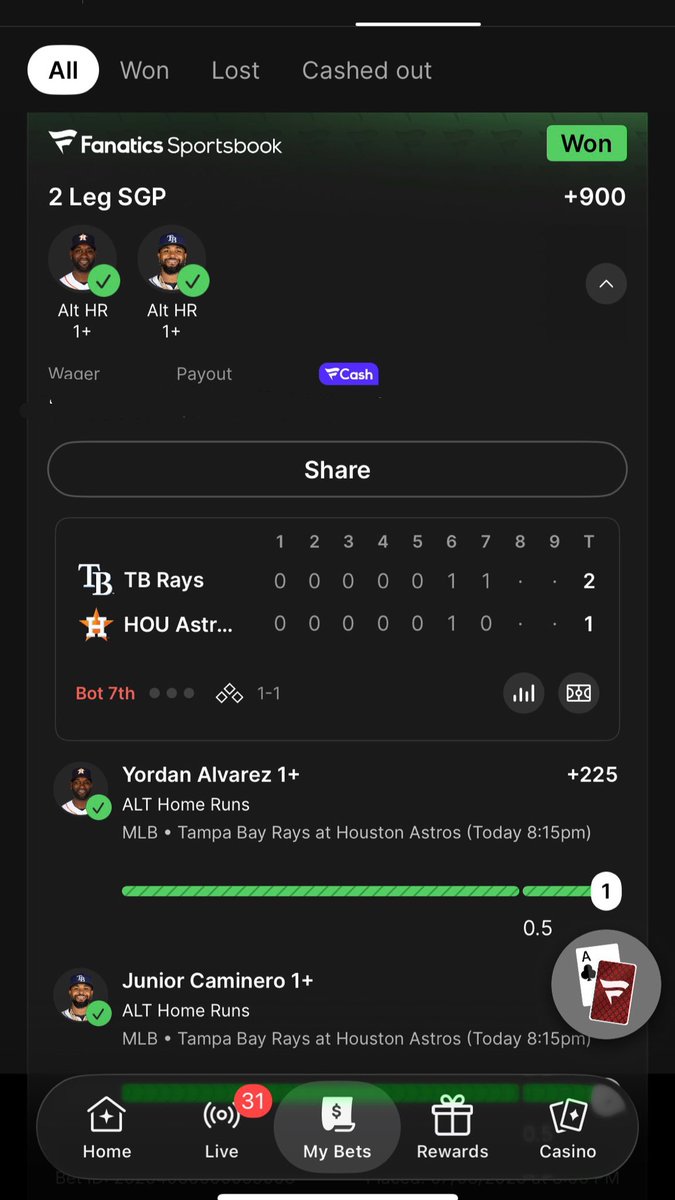 Moneyy44T's tweet photo. It’s cool Francisco ; Juan , Miguel, Yordan an Junior made up for it 🤣😌🤲🏽💰 https://t.co/uMTVMVkKaY