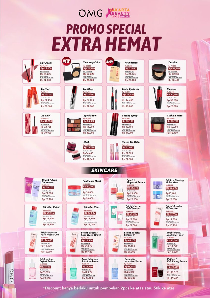 trustip_'s tweet photo. heyow gurlss today kita open jastip jxb jakarta × beauty lg yaw promonya murce&amp;best deal poll bisa kepoin grup wa nya kita akan dikit lagi bakalan live shopping disana✨ stay tune 😉 kita dom bekasi yaa fee start 5k ajaaa cuss join grupnya

https://t.co/jqSaOti4c5 https://t.co/ojQv7qIpJz