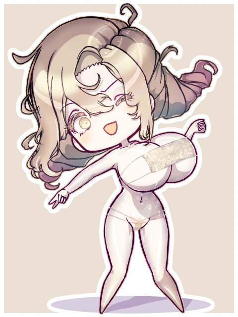 ENObeta8's tweet photo. #イラスト #oc　
水着のサロイドちゃん https://t.co/4MC5QM2h4f