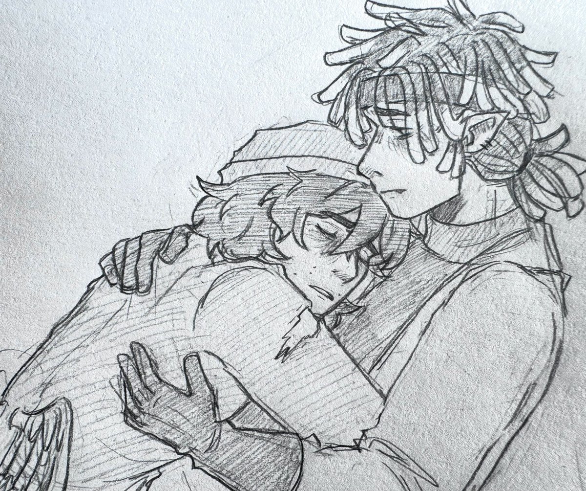 kwakitee's tweet photo. algunos dibujos que hice de estos dos 🫂 
#naukosick https://t.co/YoinZnnyXU