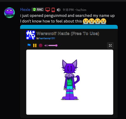 hexie_real's tweet photo. Ok dude
#Penguinmod or whatever https://t.co/EAH9ZWTZkV