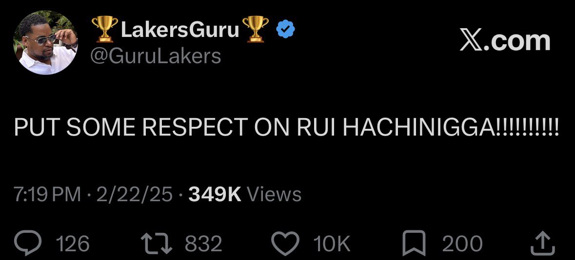 GuruLakers's tweet photo. This tweet can’t die man. Need him back. Where were you when this dropped 🥹 https://t.co/btDalCbRI8
