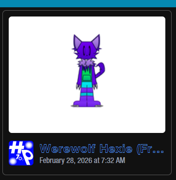 hexie_real's tweet photo. Ok dude
#Penguinmod or whatever https://t.co/EAH9ZWTZkV