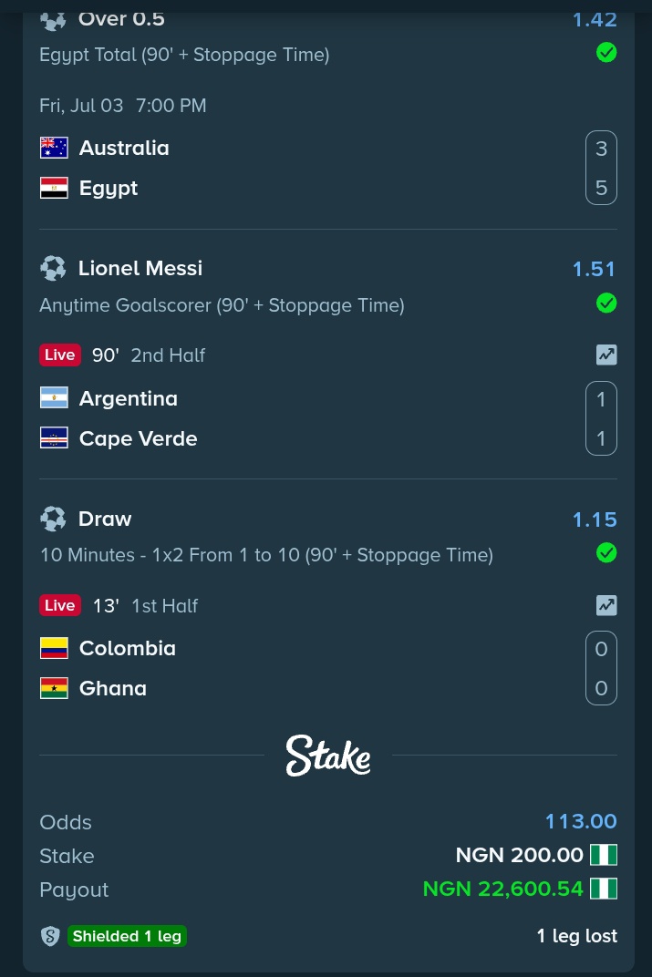 IsraelShoile's tweet photo. 872 Odds Flex 1 don boom jor 🥂
Thanks @Mrbankstips https://t.co/lgNcIu1gVo