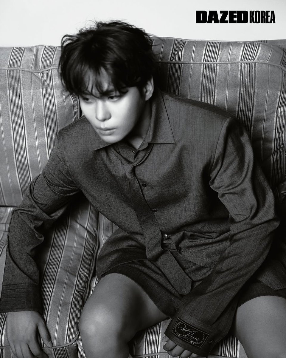 choijonghou's tweet photo. Honored to have had the opportunity to grace the pages of Dazed Korea with my poses. Thank you! https://t.co/0CioqP1xO6