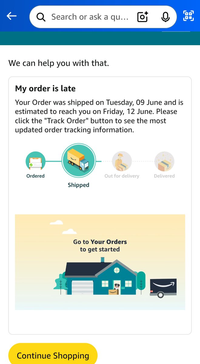 ankijava's tweet photo. @amazonIN I'm waiting for refund for an order for almost 20 days, there's no way to contact customer support in the app. The customer service page is useless, it is just static information, it doesn't even consider the fact that the delivery date was 20 says ago. https://t.co/JfVbWQCw8n