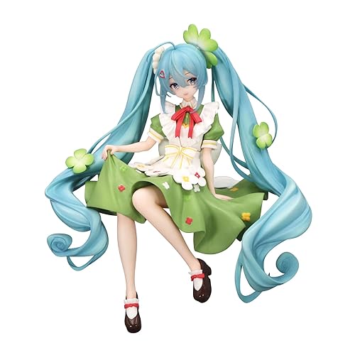 rat_orbit's tweet photo. I just received FuRyu - Hatsune Miku: Noodle Stopper Figure -Flower Fairy Clover- from Miku via Throne. Thank you! https://t.co/lkeQWyXAuj https://t.co/HqMa97OdMA