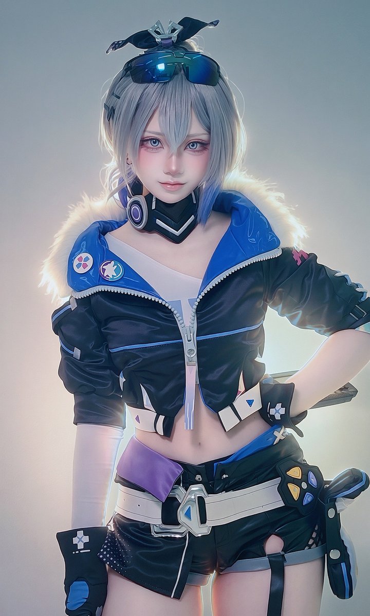 Rie_5g's tweet photo. 🐺
#silverwolf #honkaistarrail https://t.co/hdYeCQY9bB