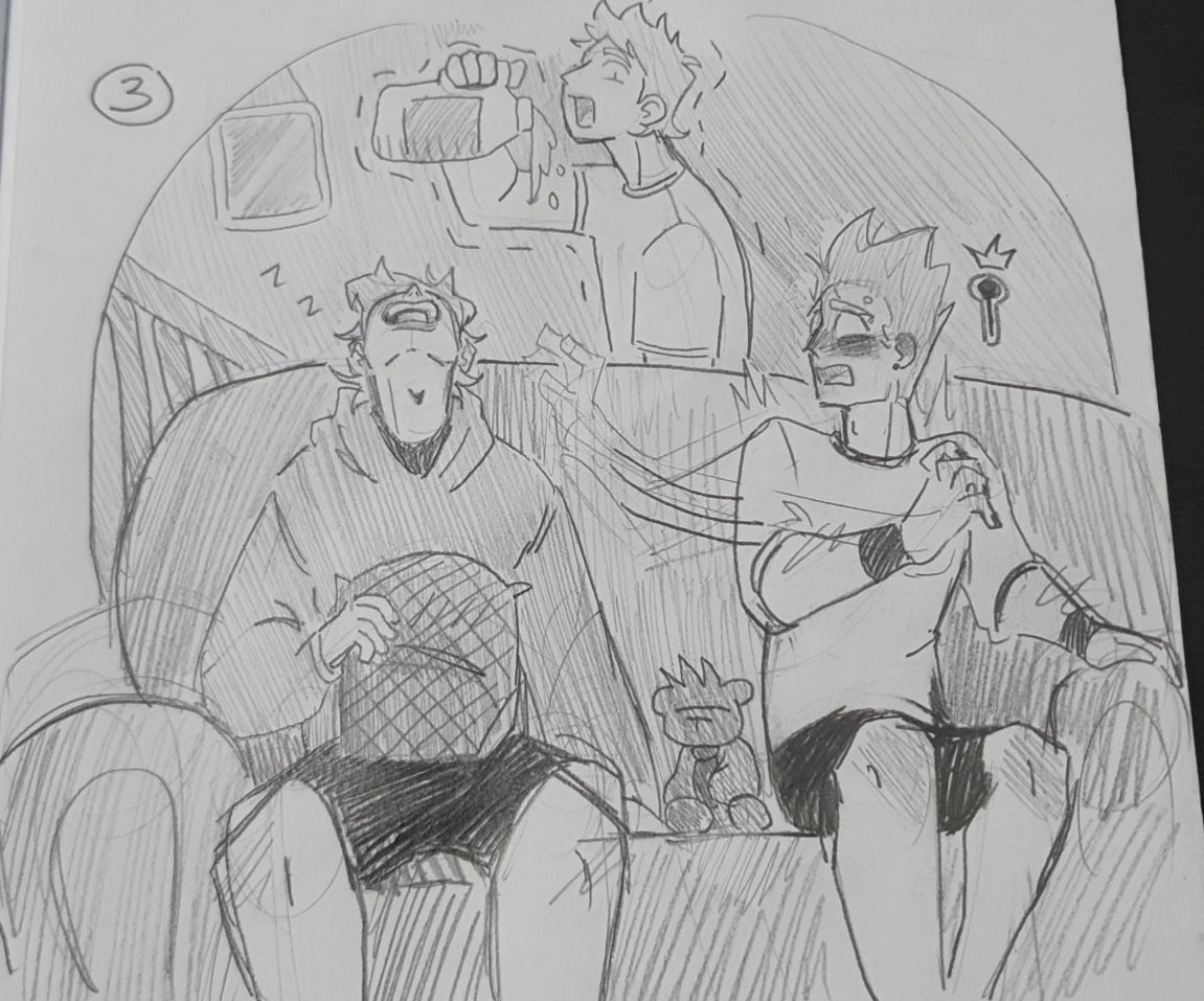 LAN51_COMS's tweet photo. Desde cuando su cabello es tan...
\(●///□///●)/
#tomxtord #tord #tom #eddsworld https://t.co/mYOri8xtOW