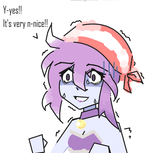 Teq_Han's tweet photo. The new Shantae hairstyle... Very effective! https://t.co/mZa45ffcjp