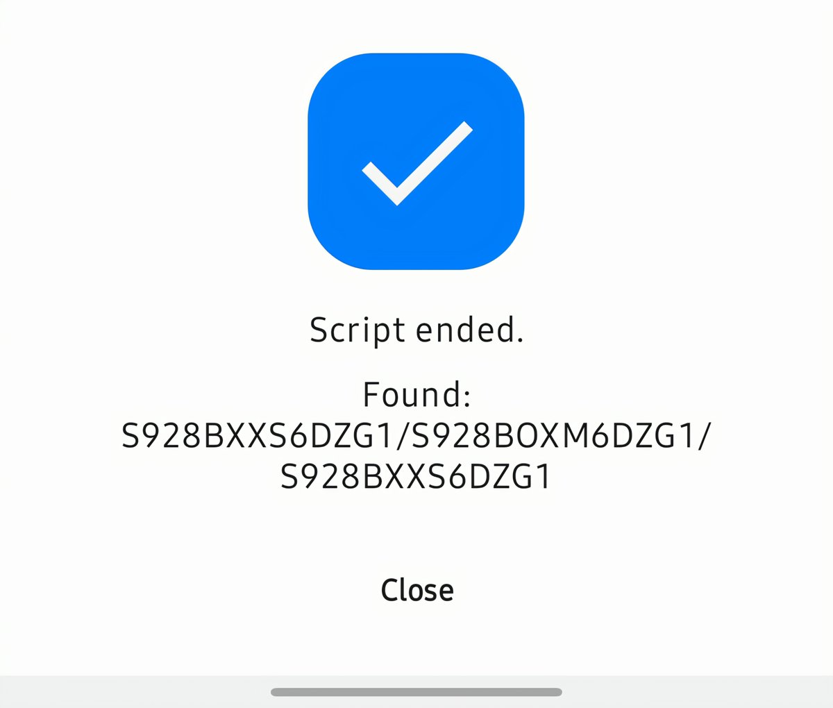 tarunvats33's tweet photo. Galaxy S24 Series 👀

The first July build-date One UI 8.5 test build was spotted on the server yesterday.

S6DZF2 ➡️ S6DZG1
Build:S928BXXS6DZG1/S928BOXM6DZG1/S928BXXS6DZG1 https://t.co/Go36B4yBAY