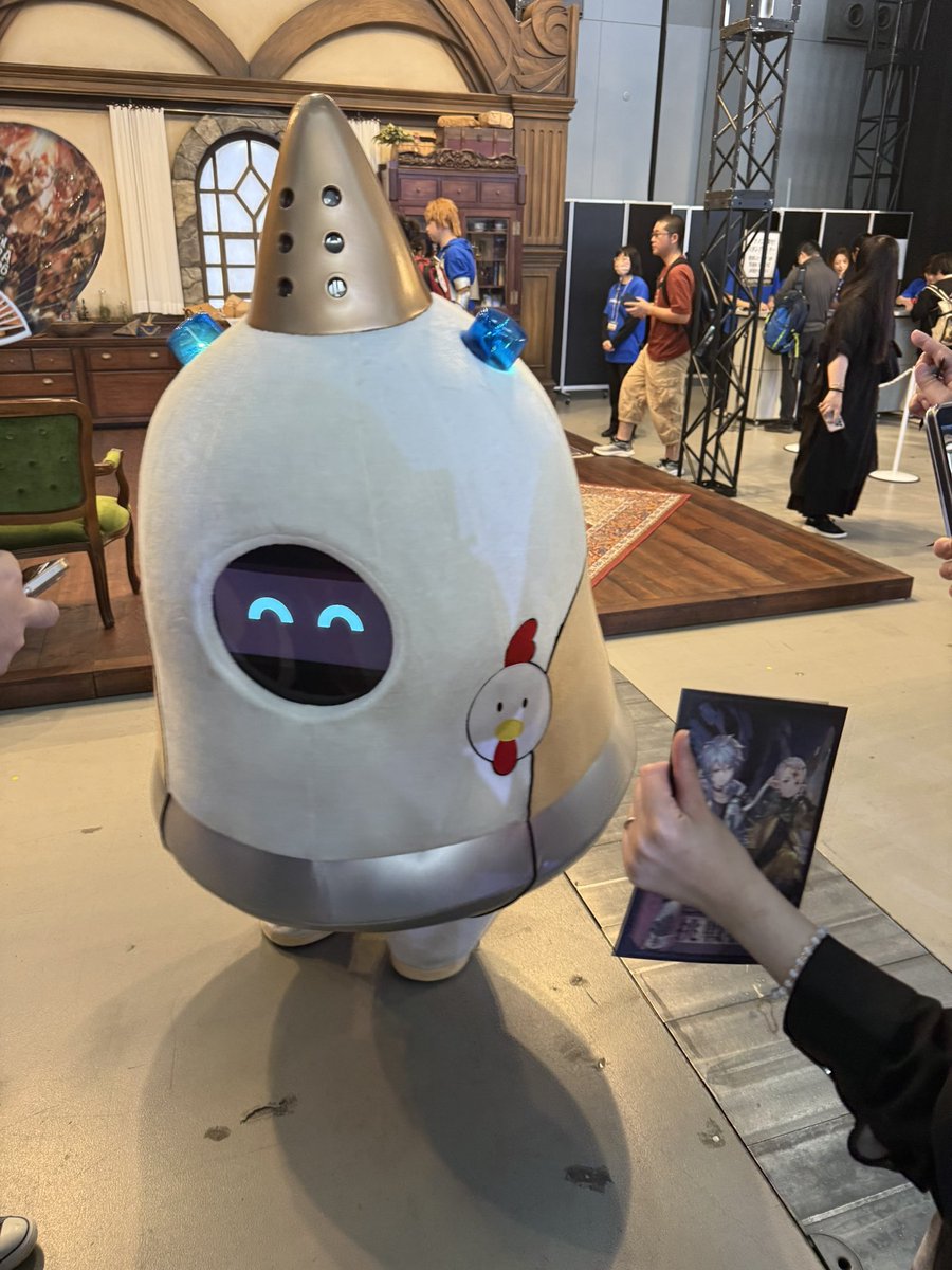 ryu_utsugi's tweet photo. グラフェス仙台
#グラブルEXフェス2026 https://t.co/DJaR0YRpc6