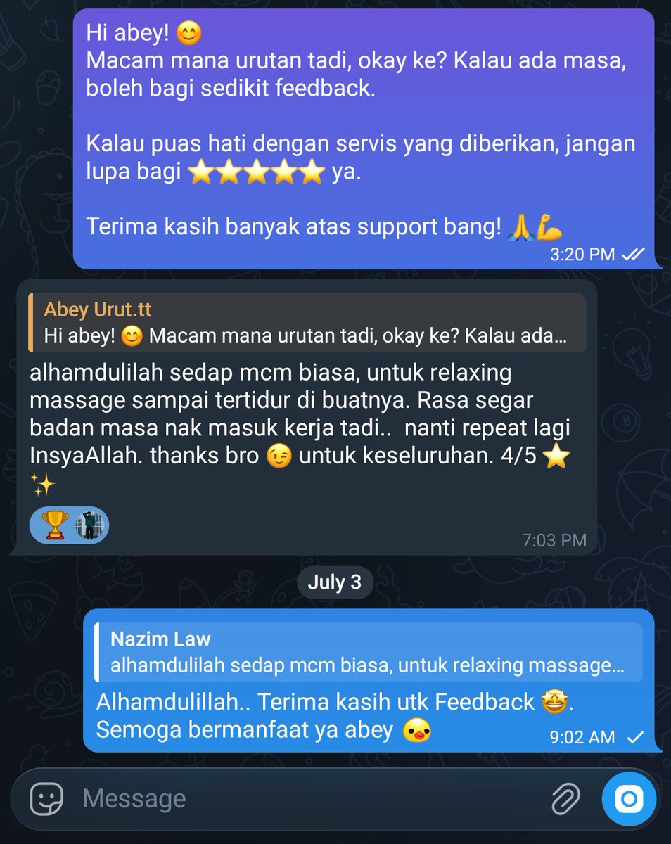 abangwanhensem's tweet photo. Kalau rasa badan tak selesa, sakit, lenguh, letih, berangin atau stress. Jom urut dengan DeqWan. https://t.co/XGul35y1Aw