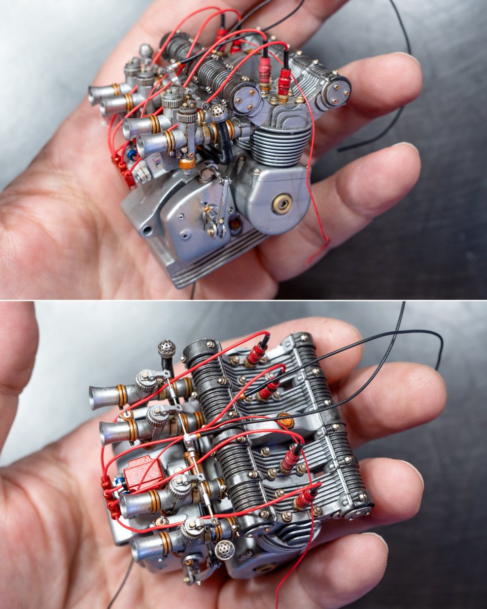 Easy_Modelers's tweet photo. #バイク模型が好きだ
#手が写ってる模型を載せよう
Protar MV Agusta 500 4C
ほぼ作り直しました。 https://t.co/2ZMIH4U6Yg
