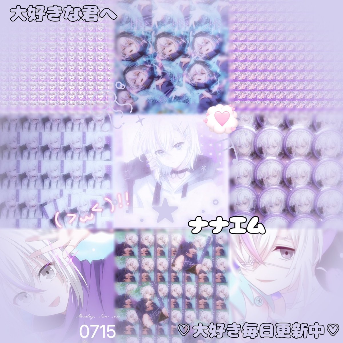 sqhhju's tweet photo. ❥❥〜繋がり会〜❥❥

ボカロオタクの悪霊に恋した私に挨拶だけじゃ終わらないお友達をください！

同担様△他担様◎他界隈◯

同担様と繋がりの場合は第3弾も1番に思っている方とは繋がれません🔙それ以外の方は全然大丈夫です！

ネムさん，鈴鹿御前さんはお似合いの方がいるので繋がれません🙇‍♀️💦 https://t.co/eXQE81XwWV