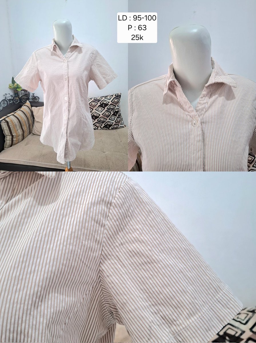 meycyaaa_'s tweet photo. @unicefess bisa cod 🍊 kakk, no minus cuma belum disetrika
https://t.co/JDdr8GTKPm
join saluranku buat liat preloved lainnya https://t.co/mYdjbDIalG