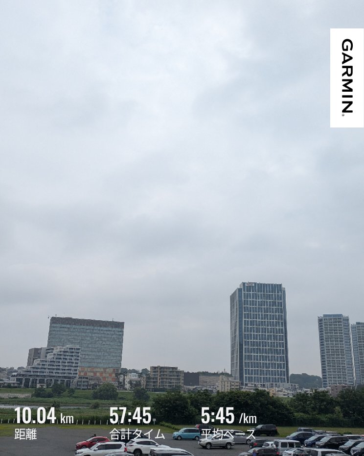 PascalRockout's tweet photo. TAMAハーフマラソンお疲れ様でした　30度！#garmin #beatyesterday https://t.co/U2iI0zXeyZ