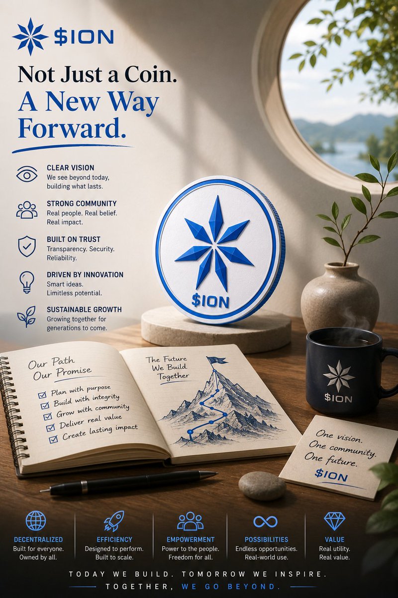 xMondalRaaj's tweet photo. $ION ,
Legends aren't created during easy markets. 
They're forged through uncertainty, strengthened by patience, and remembered for believing long before the world recognized the vision behind $ION.

@ice_blockchain  
@ice_z3us https://t.co/O3Kl9S209x