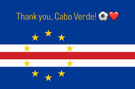 PatSheehanactor's tweet photo. Just want to say thank you to #caboverde !!! During this @FIFAWorldCup ,  You gave people throughout the world, hope, joy, and excitement! YOU ARE LEGENDS, NOW and FOREVER! Thank you for the memories and the heart and determination you showed! It will be remembered ALWAYS! ❤️⚽️🌎 https://t.co/cWswQK0mh4