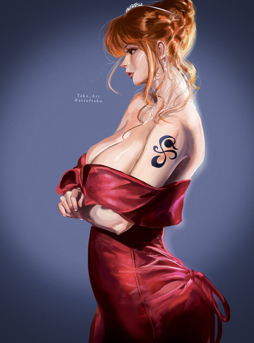 artoftako's tweet photo. HBD Nami🍊 https://t.co/76PW4HUwkY
