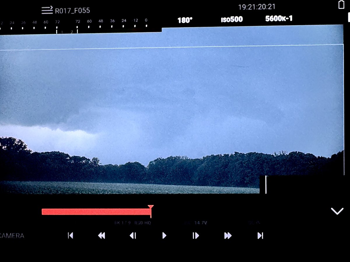 CRyanMauk's tweet photo. Productive day. 🌪️🎥 Lots of footage to go through. https://t.co/0u76EyPsxI