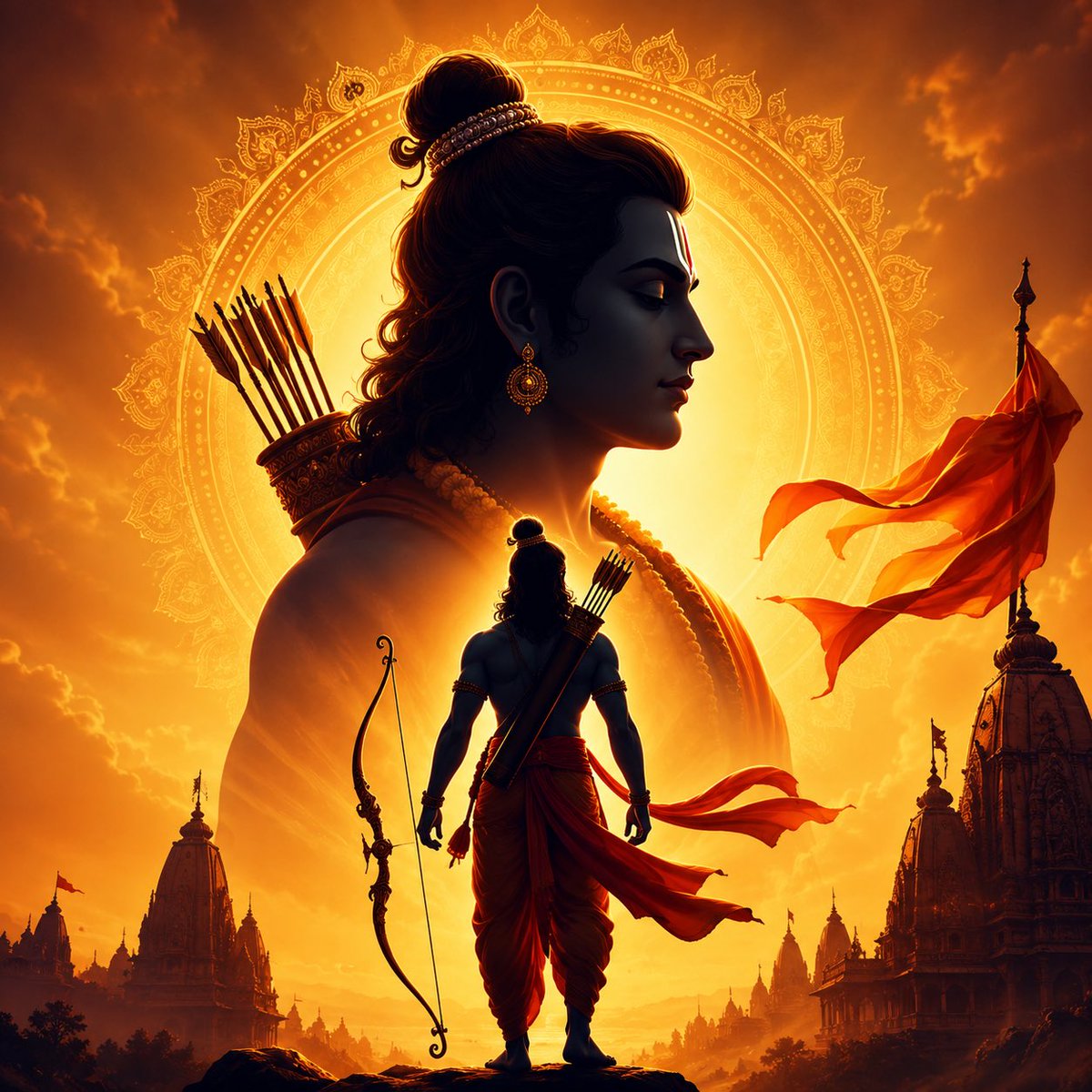 keshavupadhye's tweet photo. रामरक्षा नव्हे… पक्षरक्षेचा अखेरचा प्रयत्न!

सत्ता गेली…
सहकारी गेले…
आमदार गेले…
खासदार गेले…
नगरसेवक गेले…
आता कार्यकर्तेही निघून चालले…

मग आठवण झाली ती प्रभू श्रीरामांची!

समुद्रात टाकलेला दगडही ‘श्रीराम’ नावाने तरतो, हे माहीत असल्याने बहुधा उरला-सुरला पक्षही रामनामाने तरून जाईल, अशी आशा बाळगून ‘रामरक्षा आंदोलन’ जाहीर करण्यात आले आहे.

रामायणातील प्रसंग सर्वश्रुत आहे…

वानरसेनेने ‘श्रीराम’ नाव लिहिलेले दगड समुद्रात टाकले आणि ते तरंगले. श्रीरामांनी स्वतः दगड टाकला, पण तो बुडाला.

हे पहाणारे हनुमानजी नम्रपणे म्हणाले,

“प्रभू, तुमच्या नावाने जग तरते; पण ज्याला तुम्हीच सोडून द्याल, तो कसा तरणार?”

आता काही प्रश्न जनतेलाही पडले आहेत…

सत्तेसाठी न्यायालयात “राम हे काल्पनिक पात्र आहेत” अशी भूमिका घेणाऱ्यां कॅाग्रेससोबत सत्ता वाटून घेताना राम आठवले नाहीत?

अयोध्येतील श्रीरामलल्लाच्या प्राणप्रतिष्ठेला जाणे टाळताना श्रद्धा कुठे होती?

आणि आता पक्षाचा पाया हादरू लागल्यावरच रामनामाचा आधार का?

श्रद्धा असेल तर ती सातत्याने दिसते…
संकट आलं की आठवण होते, त्याला श्रद्धा नाही तर राजकारण म्हणतात!

हे रामरक्षा आंदोलन नाही…
ही बुडणाऱ्या पक्षाला रामाच्या नावाचा ‘लाइफ जॅकेट’ घालण्याची धडपड आहे!

रामभक्त होण्यासाठी श्रद्धा लागते…
पक्षभक्त टिकवण्यासाठी रामाचं नाव वापरणं, ही भक्ती नव्हे तर राजकीय सोय आहे!

@Dev_Fadnavis 
@RaviDadaChavan 

#रामरक्षा_की_पक्षरक्षा #JaiShriRam #RamBhakti #MaharashtraPolitics #PoliticalSatire #UddhavThackeray #MarathiPolitics #BJP4Maharashtra #मराठी #राजकारण #रामनाम #महाराष्ट्र