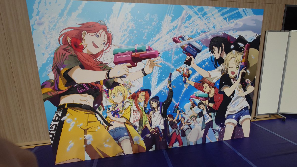 Yios1630's tweet photo. 今日は横浜でテイフェス〜 https://t.co/3Nvidy6Bvr