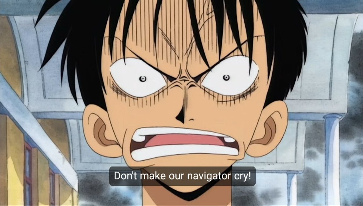 dailylunami's tweet photo. my favorite genre is luffy going insane whenever someone touches nami https://t.co/151t5hHDlf