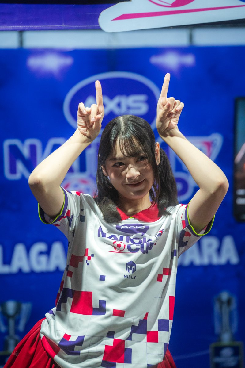 _AlifRozaliF's tweet photo. . @Lily_JKT48 

Booth visit Axis Nation Cup

(260703)
- Taman Budaya Embung Giwangan, Yogyakarta https://t.co/ahZmDcYOfL