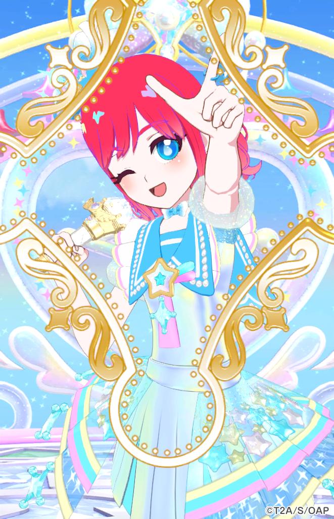 Tee_aipri's tweet photo. #マイキャラのヘアチェン見せて https://t.co/2leo5pYObJ
