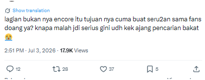 seankeukeu's tweet photo. @toxhitt wkwkwkwk coba klo kena idol hybe pasti di goreng abis2an https://t.co/xJPe7GSsCQ
