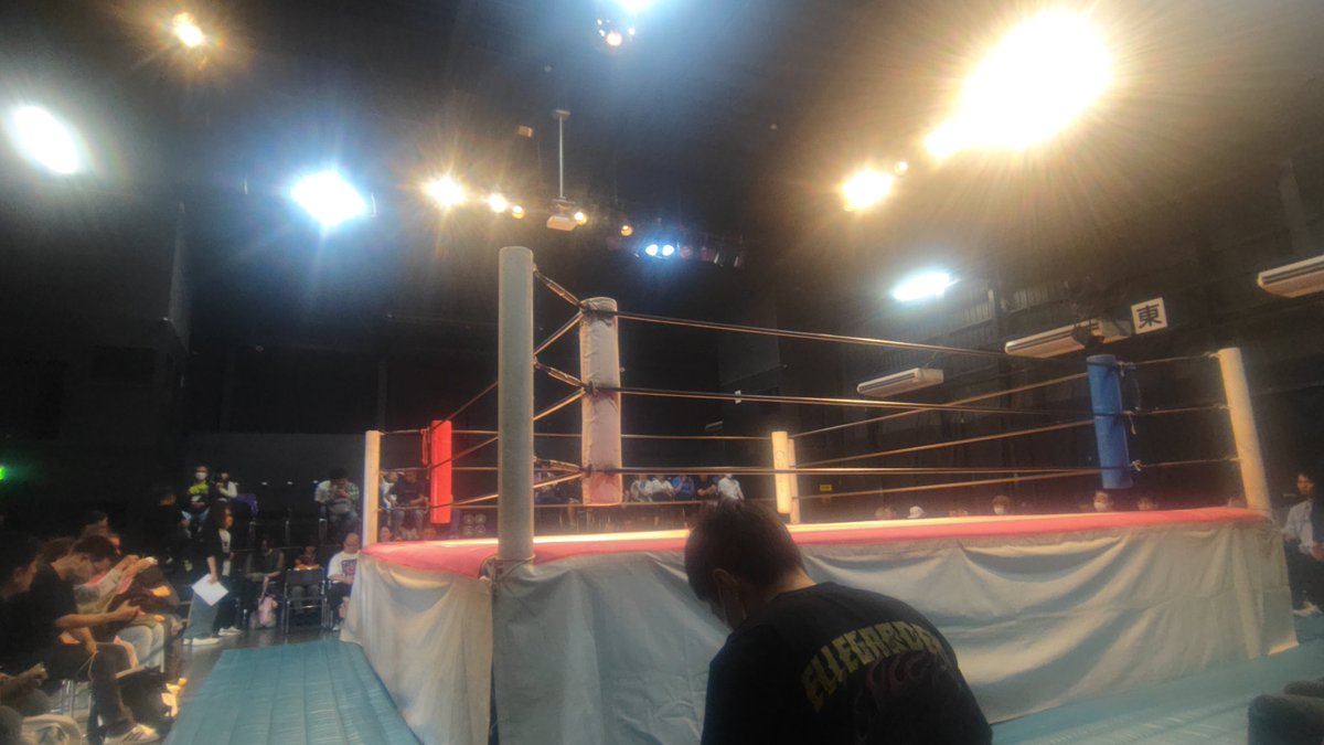onepei153's tweet photo. 今日はここからプロレス観戦(*´∀｀*)
#tjpw https://t.co/tYbHLpLnhS