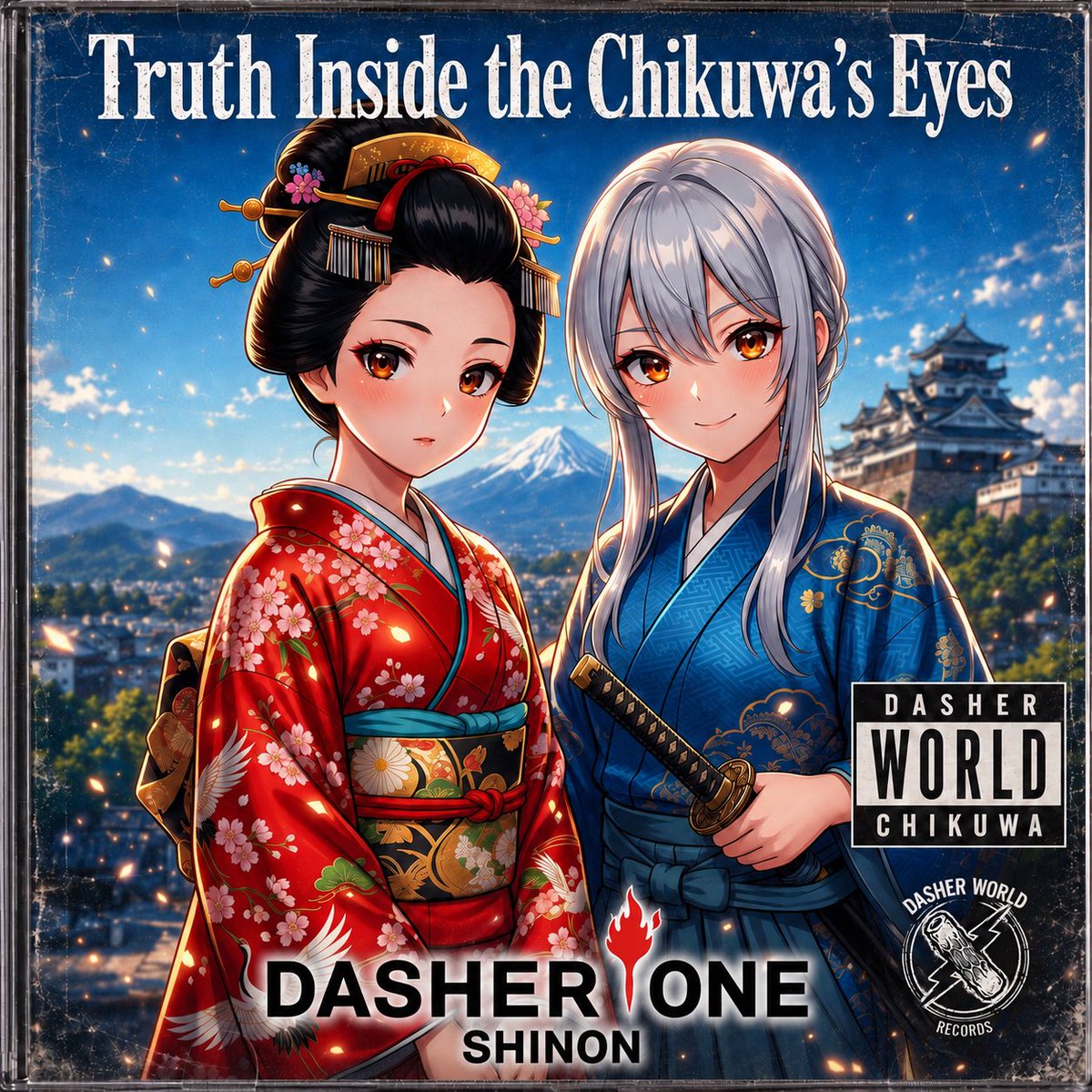 sakai2025's tweet photo. AI音楽でたぶん初!?
演歌×ハードコアパンクの融合!?
#ダッシャーワールドレコーズ
#DasherWorld https://t.co/rLSea6mErZ