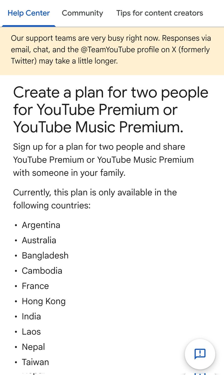 LuisCSiJF's tweet photo. Bring the YouTube Duo to Brazil! @TeamYouTube @YouTubeBrasil @madebygoogle https://t.co/BzmUGslyw3