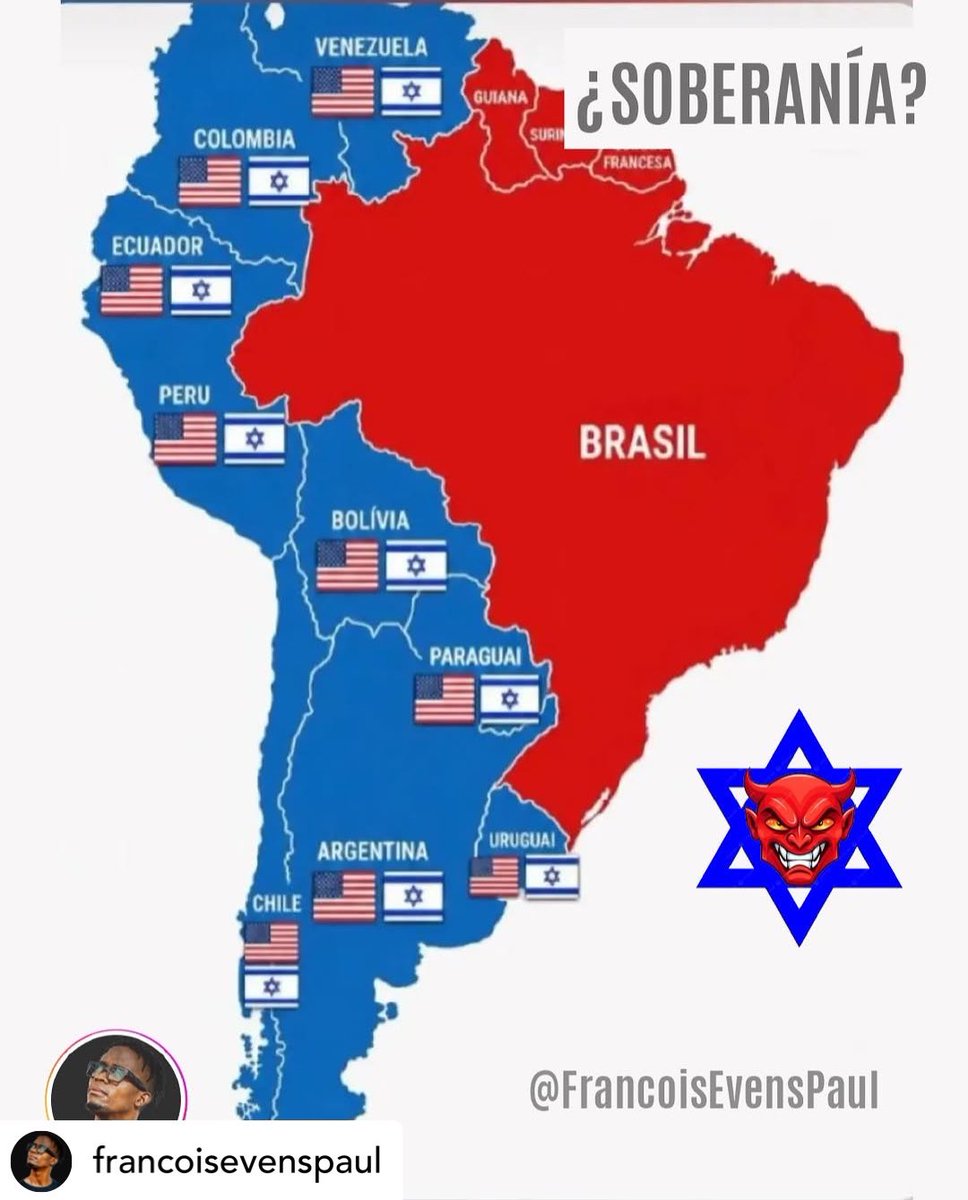 _xthegyze's tweet photo. ... The truth is that the right is the worst enemy of our true nationalism and sovereignty. They are tools of Israel and America designed to control, plunder, and destroy an entire continent. https://t.co/CxGYek8r0Z