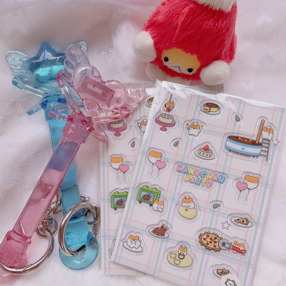 超絶かわいいリリコラムさんの魔法のステッキとのお写真うれしい