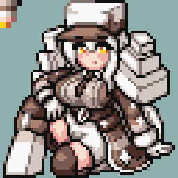 KogasaPixel's tweet photo. #Moemon #Gijinka #pixelart
Salt🧂 https://t.co/DUK8NYLJW3