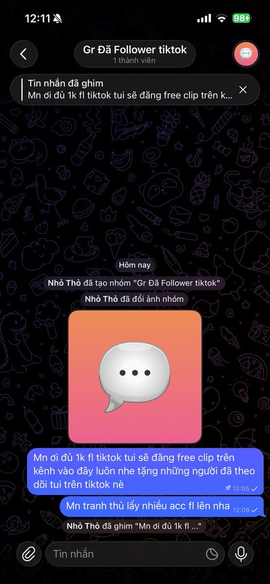Ngamcactraingu's tweet photo. • Mn ơi tranh thủ fl đẩy lên acc đó 1k fl tui cho vào gr free 100% nha.
• Mỗi người 1 tay là cùng chung nhau coi clip nha m.ò luôn nha 
• Nhanh tay nha !!!! https://t.co/dxA7x0clQP