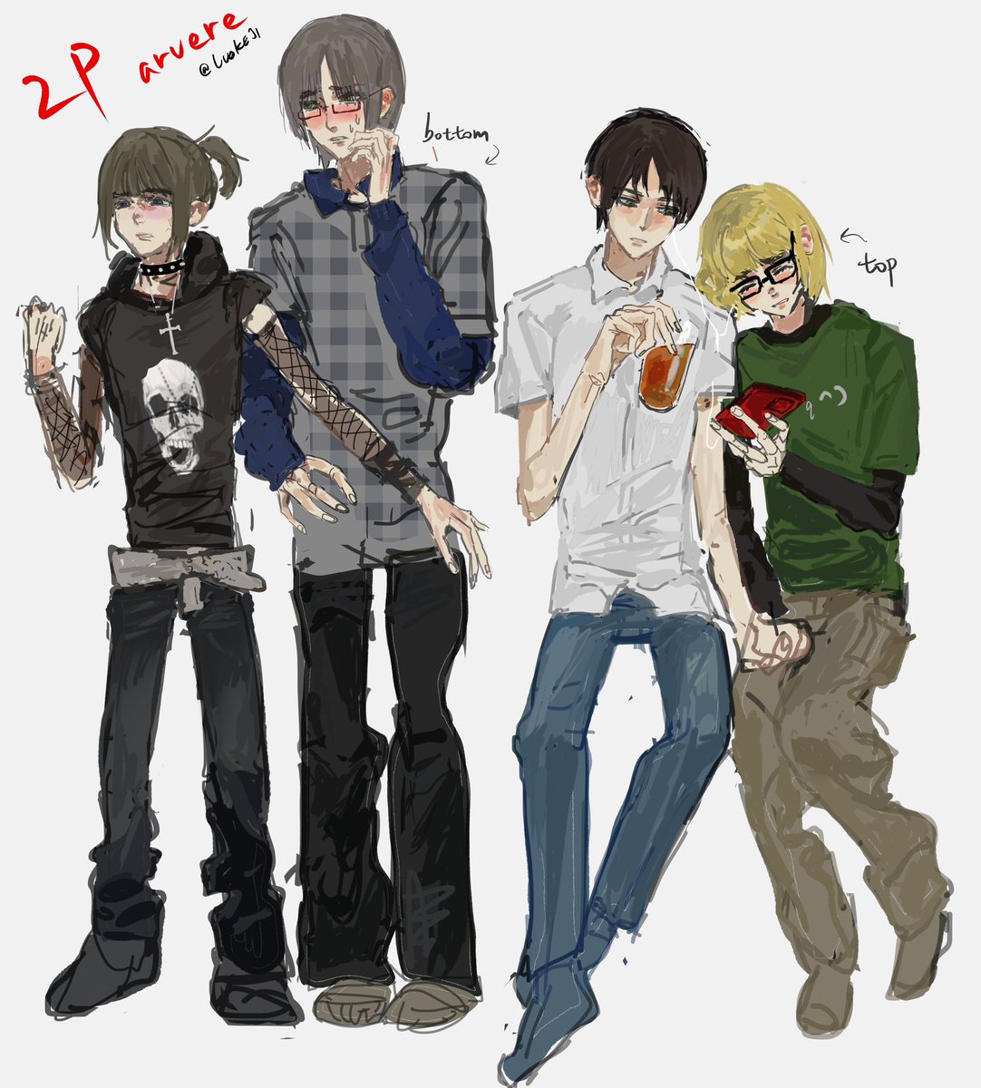 luokejiii's tweet photo. #aruere #aot armin eren https://t.co/cbylIbKyrL