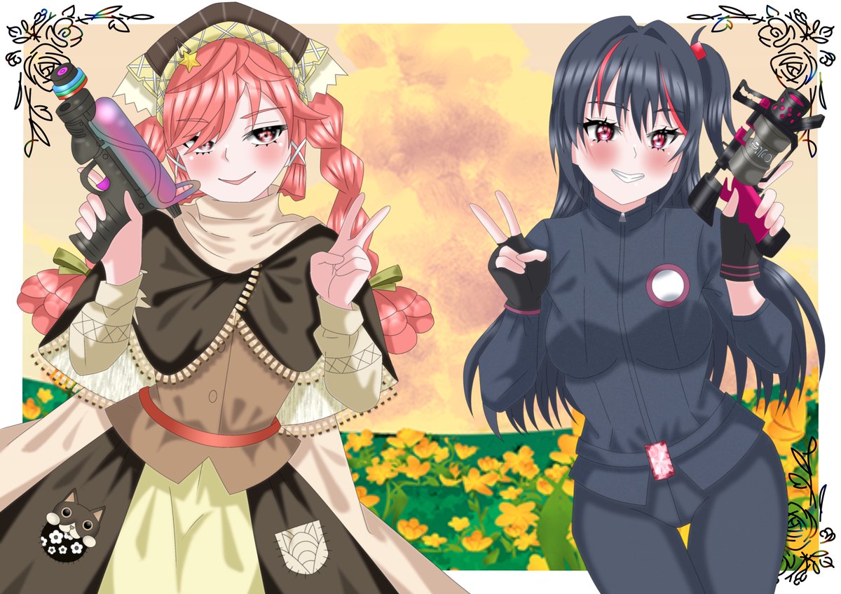リクエストありがとうございました😊 #skeb