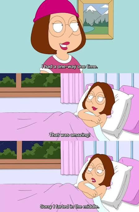 Bishonenfan's tweet photo. @fansearat @shihosbass1810 Family guy profile 

Lol

This isn’t even all of it

Somehow, you’re mistaking made up characters for real people? https://t.co/Bd3kj4YaMS