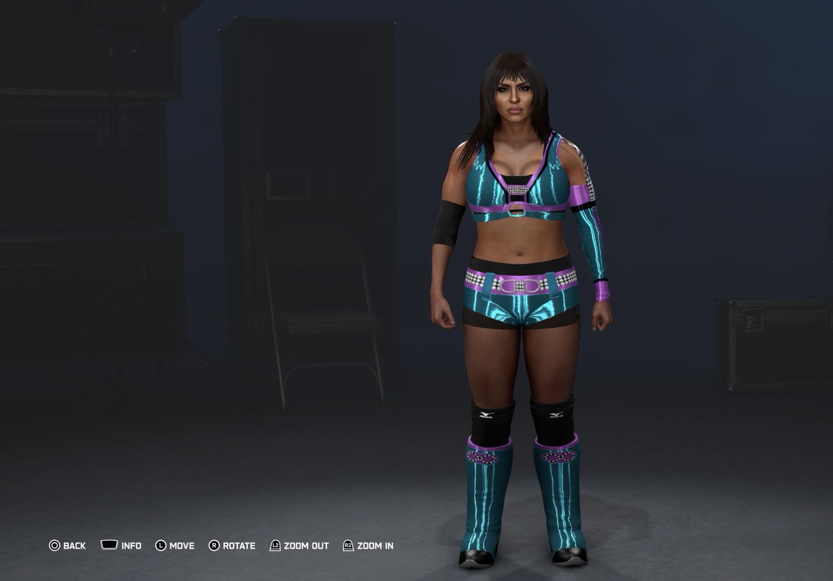 cloesmoon's tweet photo. 2012. — 2026.
- @mslayel 

I’ve always wondered how Layla would’ve looked if she returned to WWE for a Royal Rumble or something. I put together this modern day Layla, and she’s still simply flawless. 🫶 💋#WWE2K26

Credits:
Caw - MerlinBkistune
Gear - MikeyyRene#90090 https://t.co/KoPboUgrz8