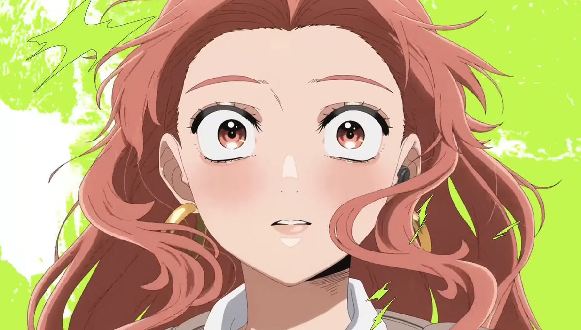 sapphicslike's tweet photo. 'the guy she was interested in wasn’t a guy at all' anime is coming in january 2027 https://t.co/Q6sKuXDQCX