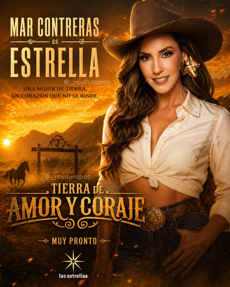 _RCulturaPop's tweet photo. Mar Contreras (@MarContrerasOF) es 'Estrella', la gran villana de "Tierra de amor y coraje"

La actriz regresa a los melodramas de la mano de José Alberto Castro y con una villana que promete ser muy mala e icónica. https://t.co/W75DFUbRPX