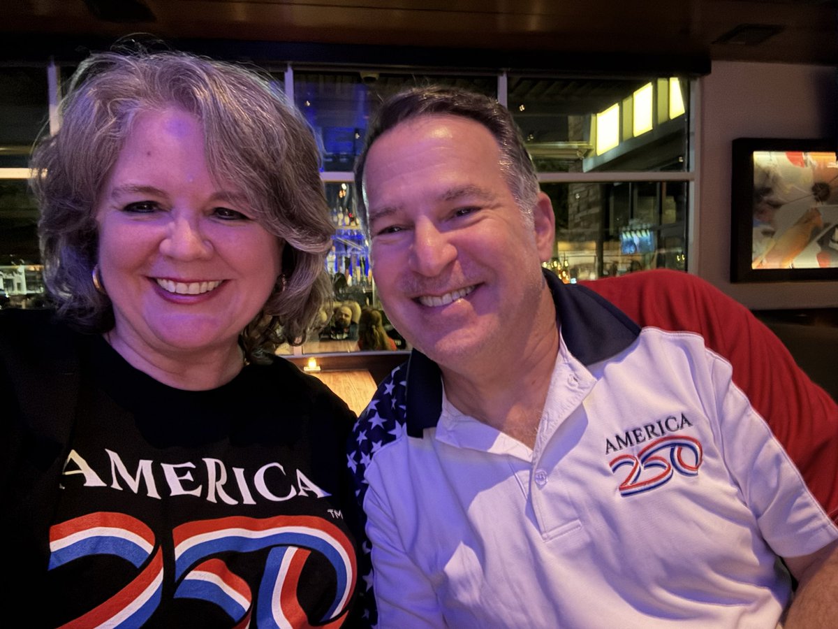 caraathome's tweet photo. Happy 250th Independence Day! 
G-d Bless America!! 🇺🇸🇺🇸🇺🇸 https://t.co/sH8xJ5XW44