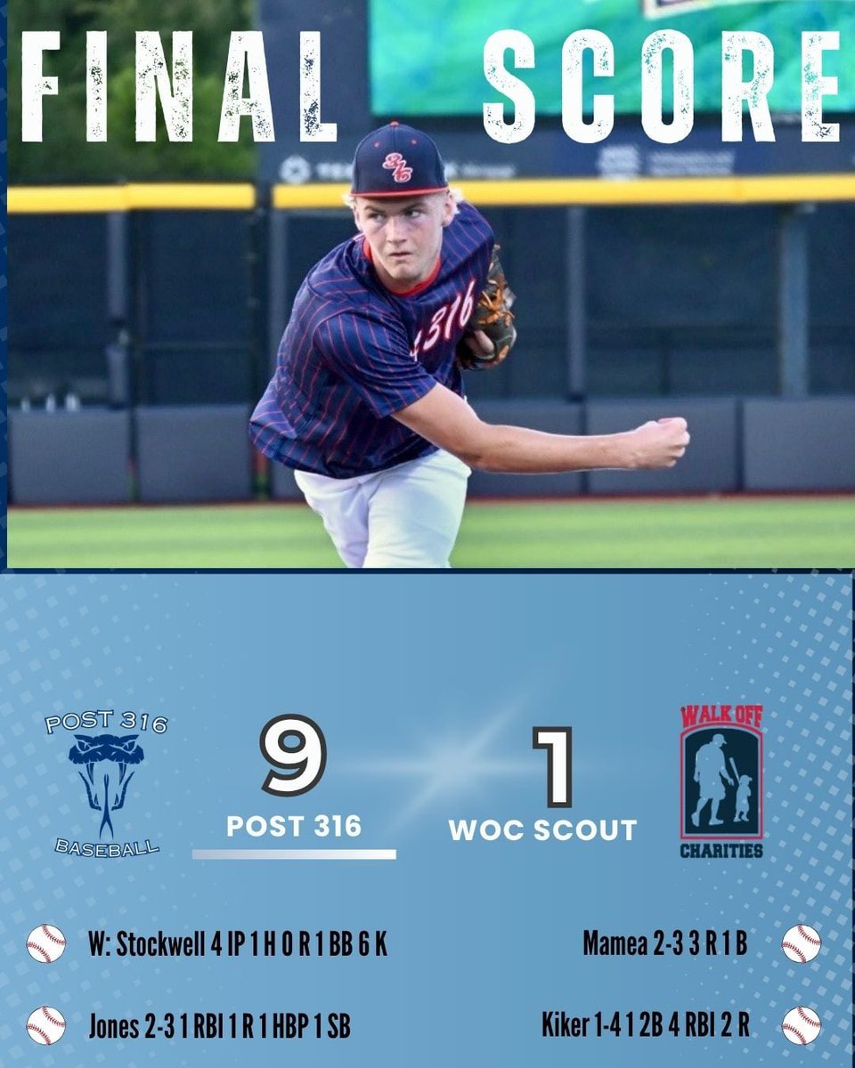 Post 316 Baseball tweet media