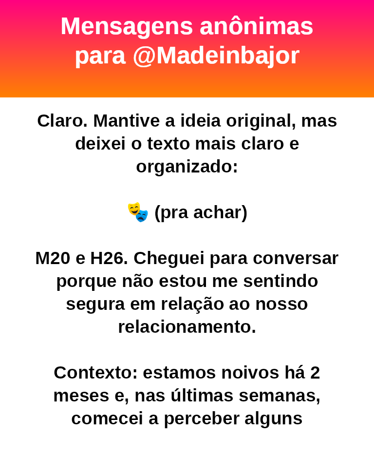 Making of da vida alheia tweet media
